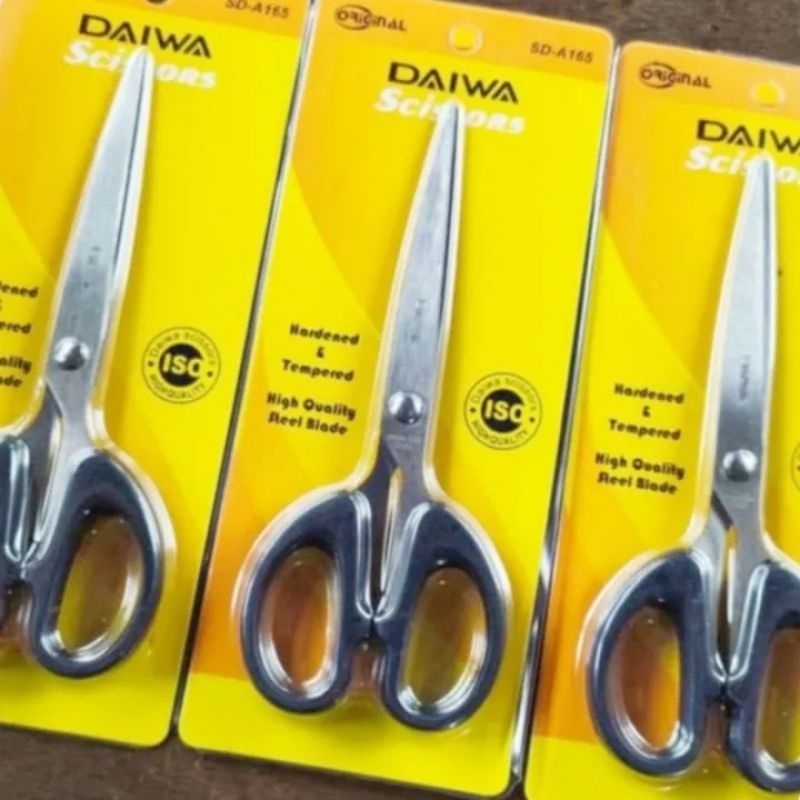 

Gunting kain kertas big scissors / panjang 16 cm tebal dan tajam