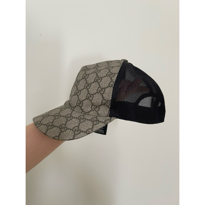 Topi Gcci GG Logo Mesh Cap