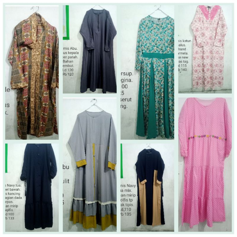 Pl gamis cantik masih bagus
