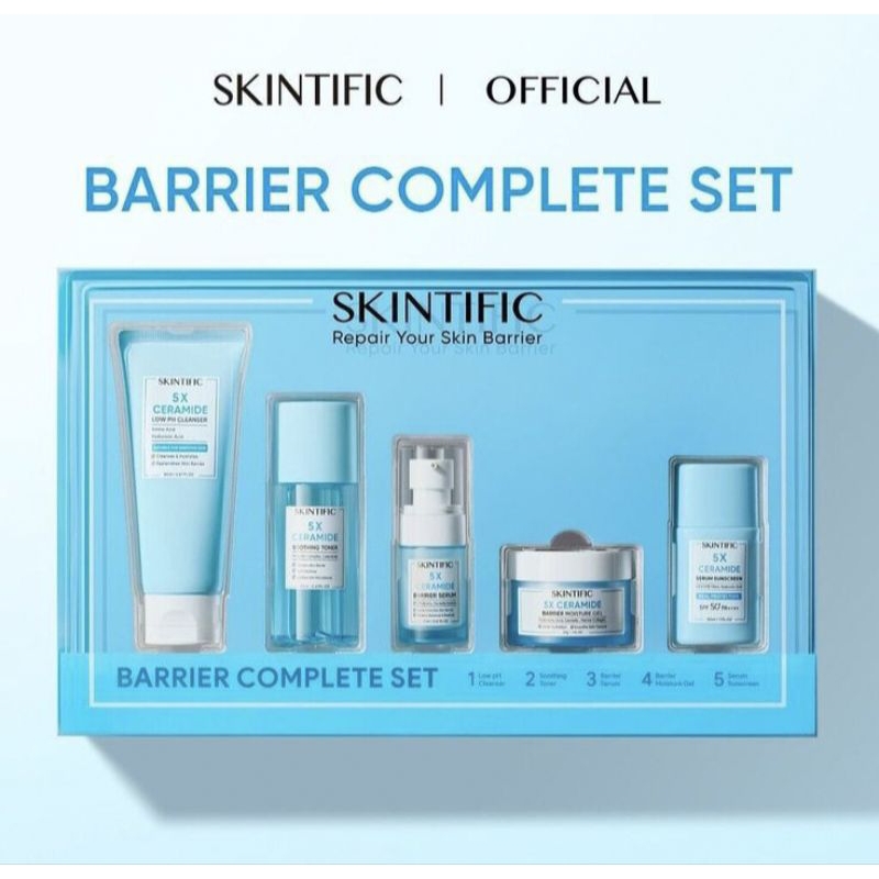 Skintific barrier set