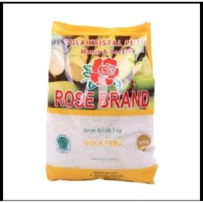 

gula rose brand 10 kg random