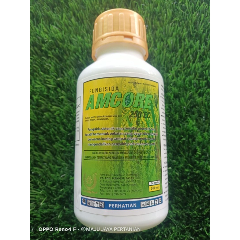 FUNGISIDA AMCORE 500ml || difenokonazol 250ec (setara score)