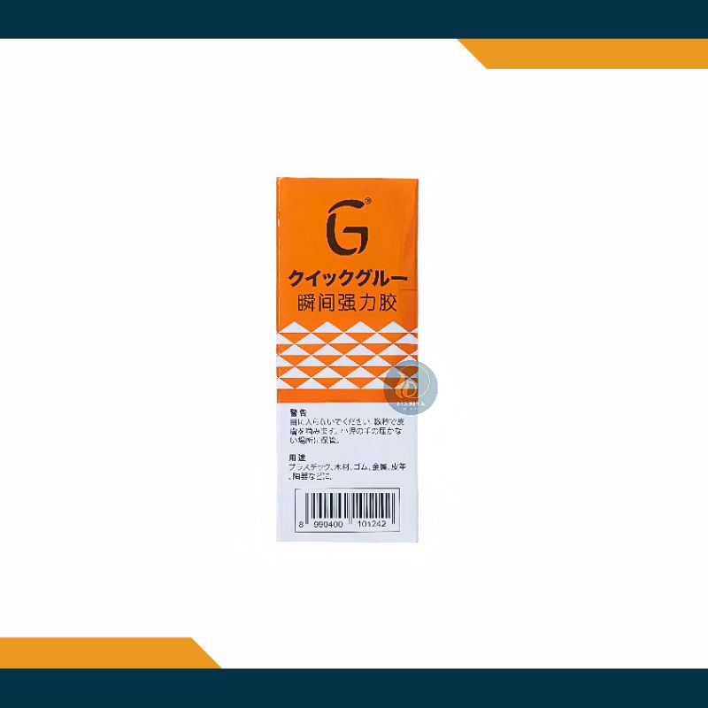 

Lem G Korea Original 100% / Lem G lee Glue Cair Perekat / Lem Setan Barcode Orlee