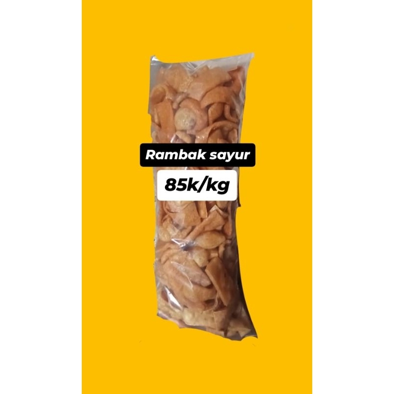 

Rambak Sayur 1 kg