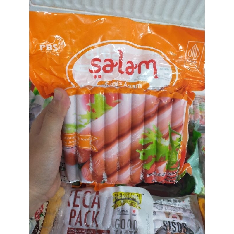 

SALAM SOSIS AYAM COKELAT 1KG