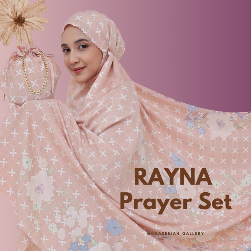 RAYNA PRAYER SET/MUKENA PREMIUM