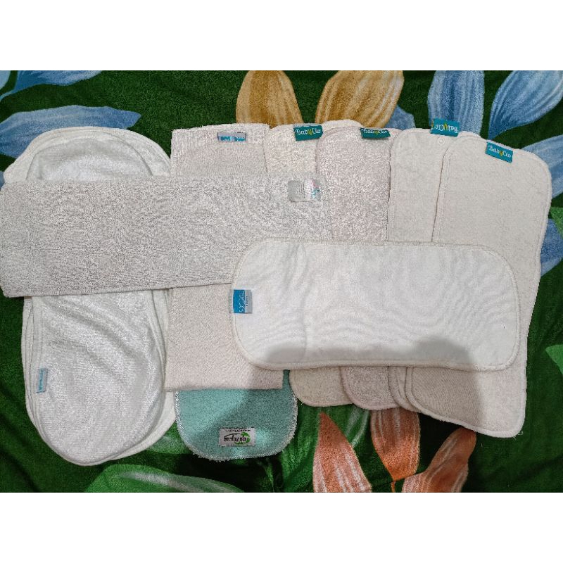 PL Insert clodi Bamboo Terry, Hemp, Bamboo Cotton, dsb