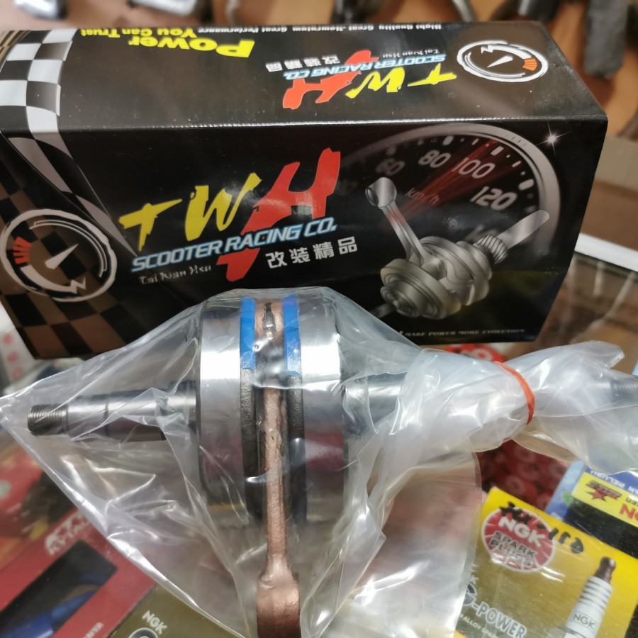 KRUK AS YAMAHA F1ZR NEW FULL CLUCTH TWH RACING FORGED PLUS TEFLON STRUK STANDAR