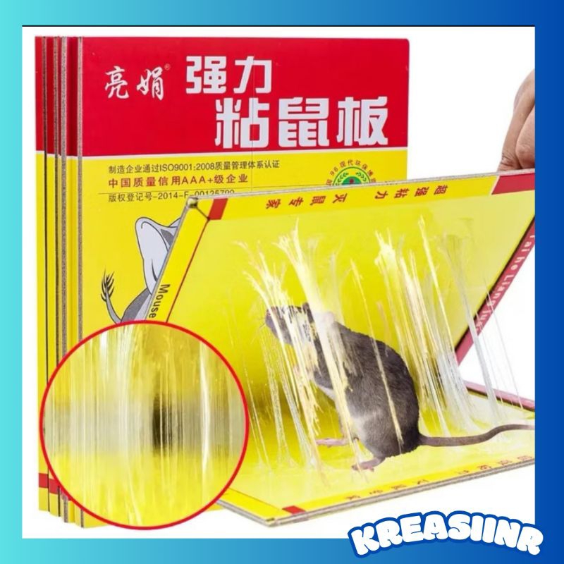 Lem Perangkap Tikus / Lem Tikus / Lem Penjebak Tikus