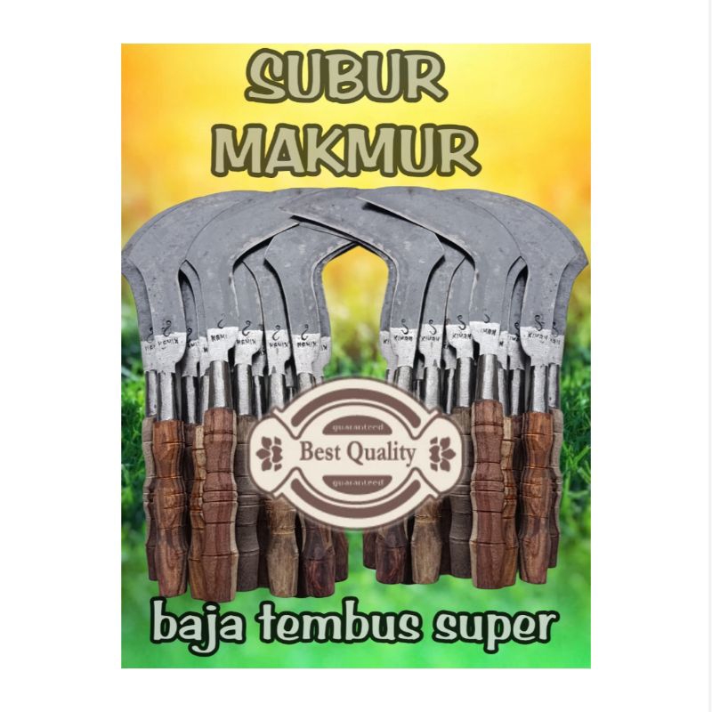 

Pengaritan Khas Tulungagung Baja Tembus