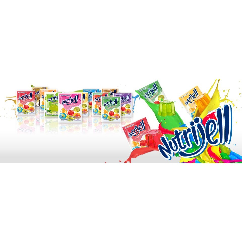 

Nutrijell Bubuk jelly agar agar | NUTRIJELL AGAR AGAR ALL VARIAN | NUTRIJELL 10GR