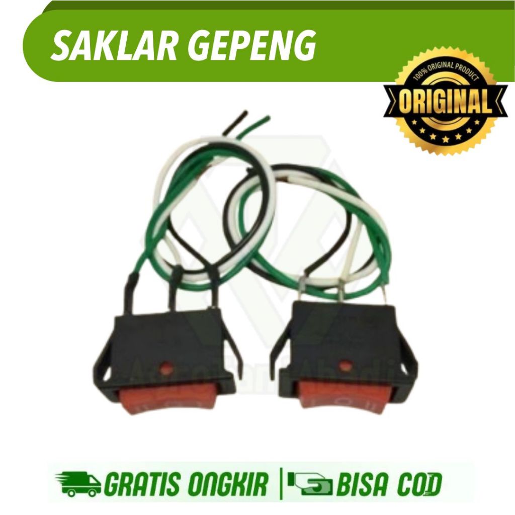 Saklar Gepeng Plus Kabel Sprayer Elektrik - Chota CTE 16 Liter