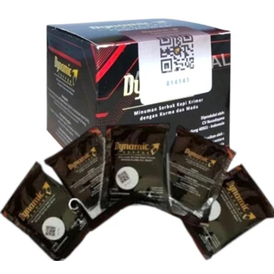 

KOPI DYNAMIC ORIGINAL 10 SACHET (TERBARU) 100% original
