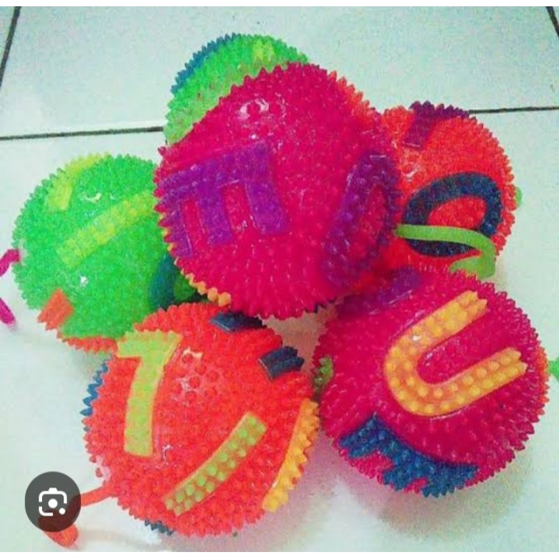 Bola Mainan Lampu