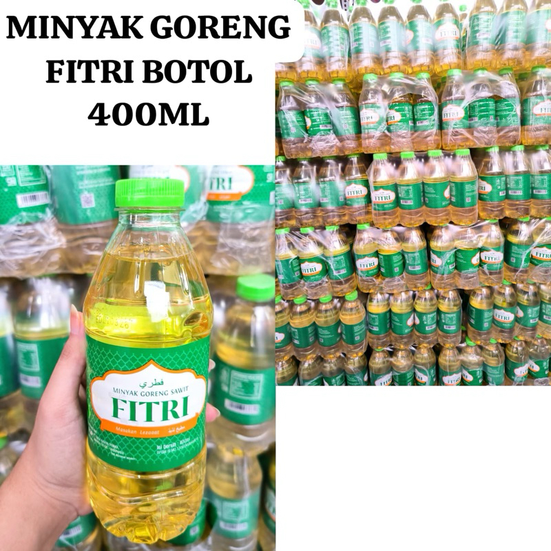 

Minyak Fitri 400ml isi 12 pcs