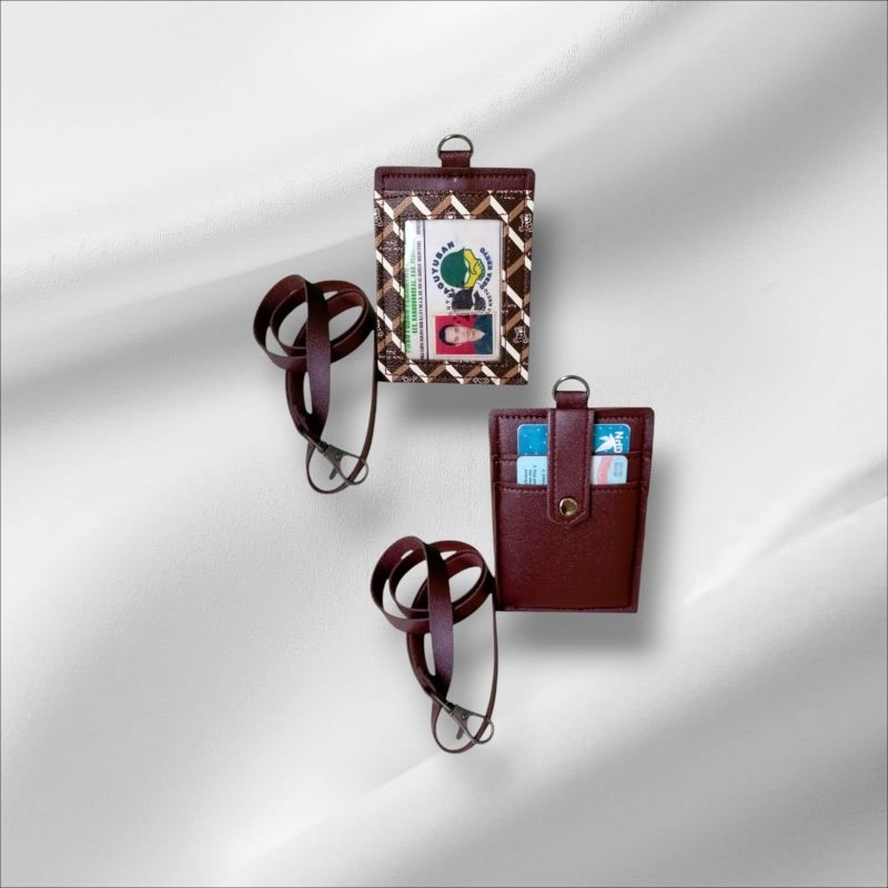 

Id Card Kulit Sintetis Pria/Wanita Terkini/Id Card Holder Pria/Wanita