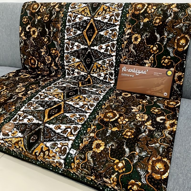 Best Seller Sarung Batik Al Anbiyaa' Sarung Batik Terlaris
