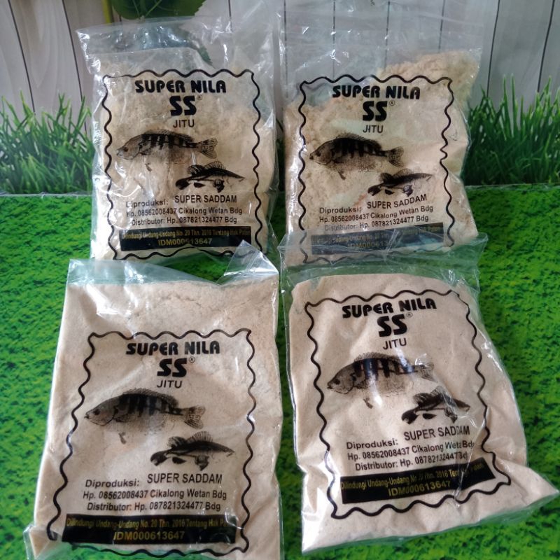 Umpan Super Nila SS Jitu - Umpan Pancing Ikan