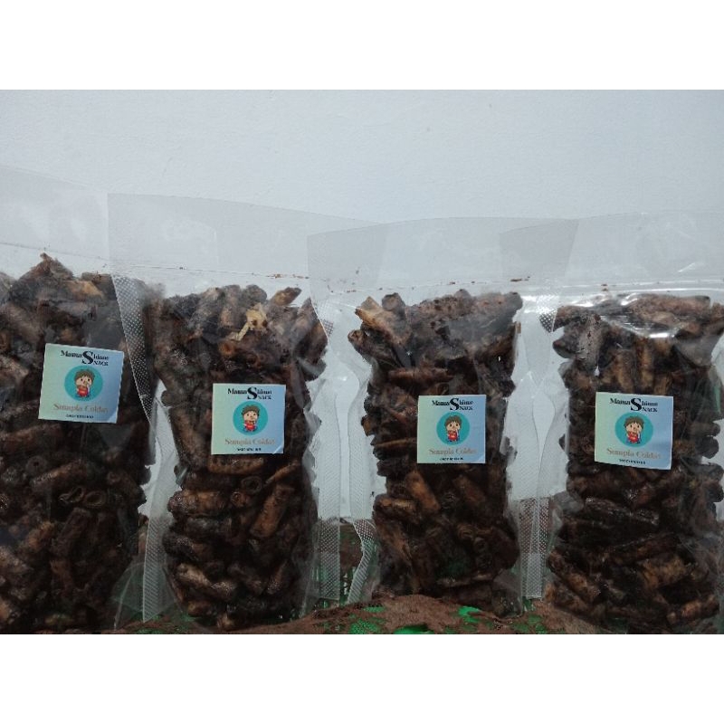 

sumpia coklat