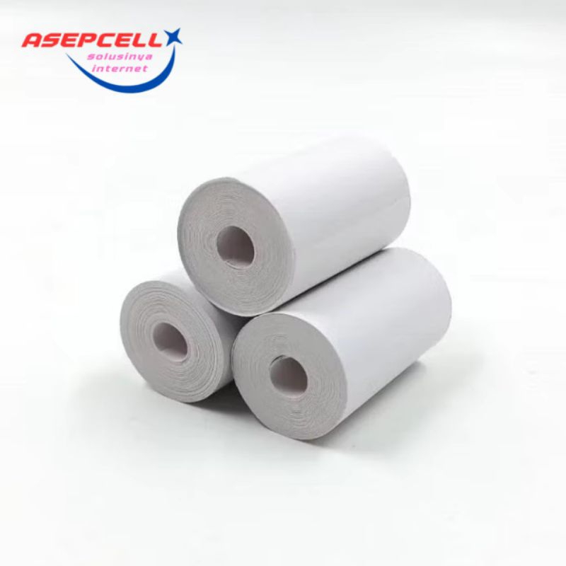 

KERTAS SETRUK THERMAL PAPER ROLL 57X30/58X30