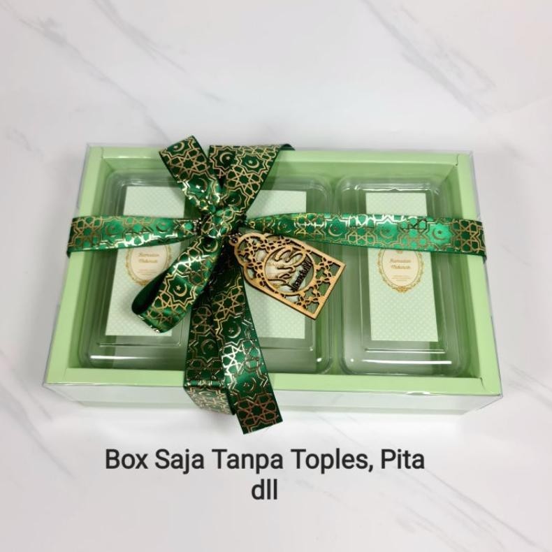 

Box 3 Toples/ Box Kue Kering/ Dus Bolu Brownies / box lebaran (BOX SAJA TANPA TOPLES) 5 PCS