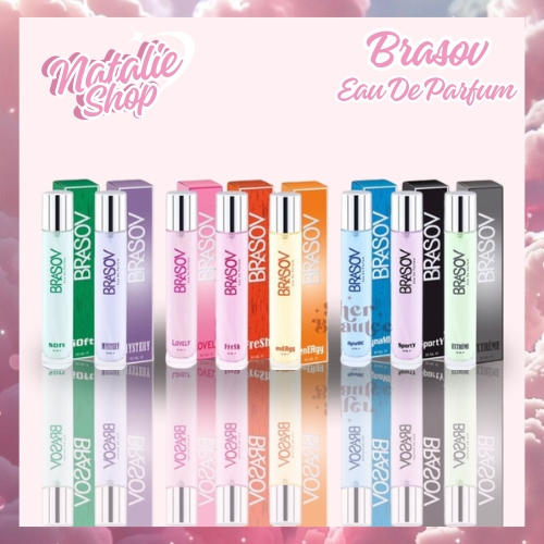 [NS] BRASOV Parfum Eau De Parfum HALAL 50 ML