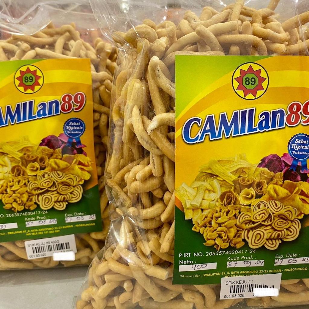 

400 GR STIK KEJU GURIH ENAK SNACK CAMILAN 89