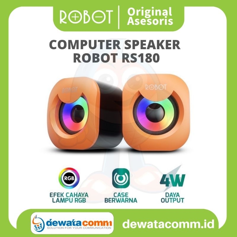 SPEAKER KOMPUTER ROBOT RS180
