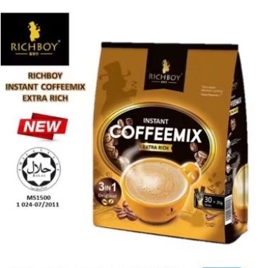 

Richboy Coffemix extra rich net:600gr isi 30 exp 1/3/2026