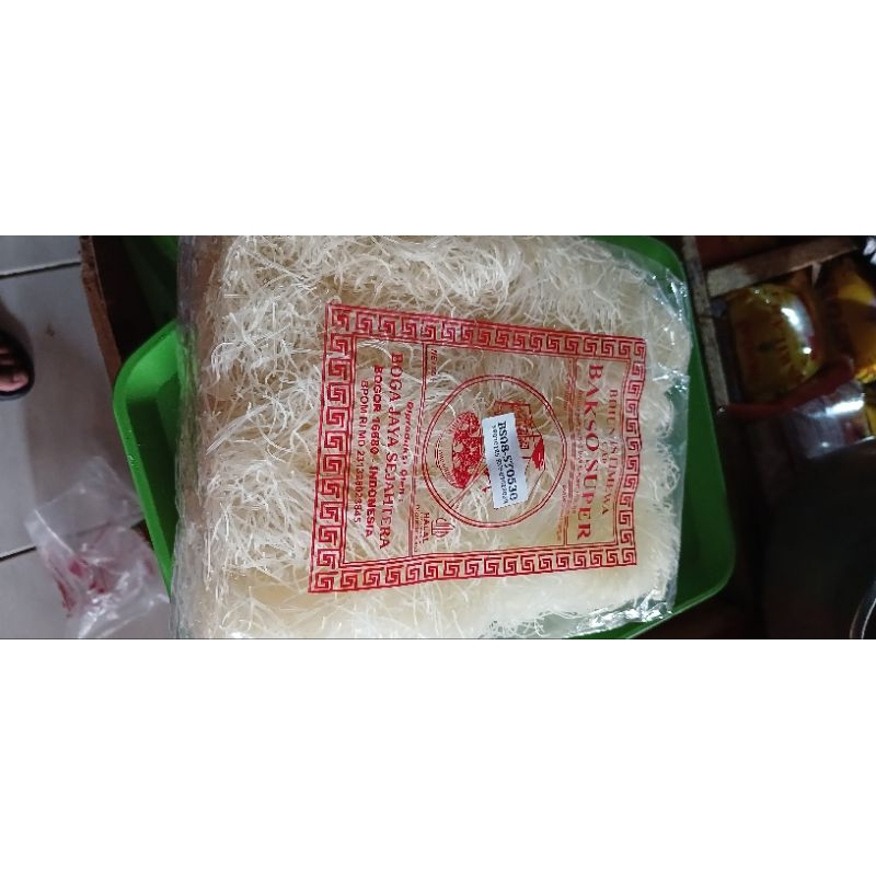 

BIHUN BAKSO SUPER 400Gram