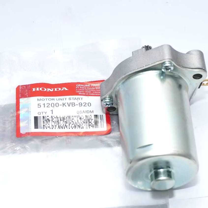Dinamo Stater Assy (Starting Motor Assy) Vario / Beat (KVB) Honda 51200-KVB-920