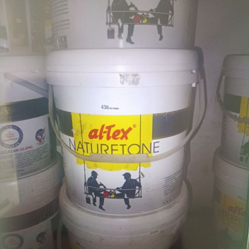 Altex naturetone pail 20 kg cat tembok modified acrylic emulsion