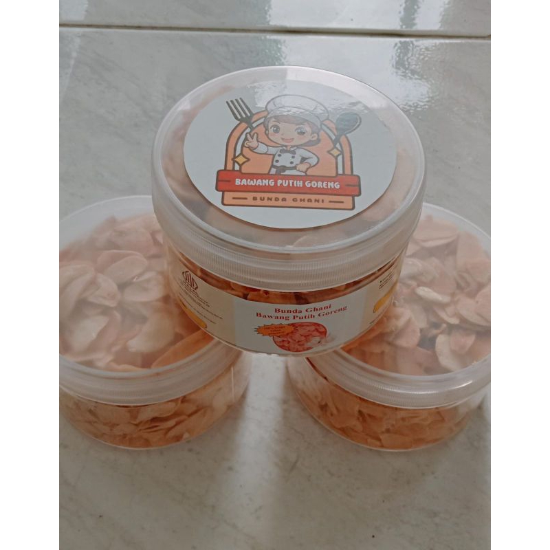 

Bawang Putih Goreng Bunda Ghani