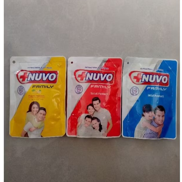SABUN CAIR NUVO FAMILY 60ml | SABUN CAIR NUVO FAMILY REFIL