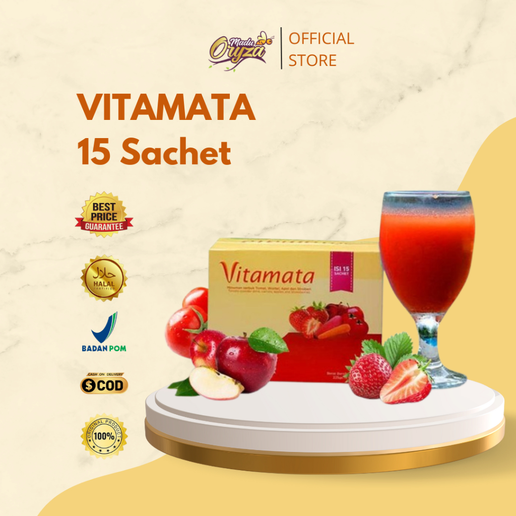 VITAMATA Vitamin Mata Herbal Vitamata Suplemen Kesehatan Penglihatan Buram Plus Minus Katarak Silind