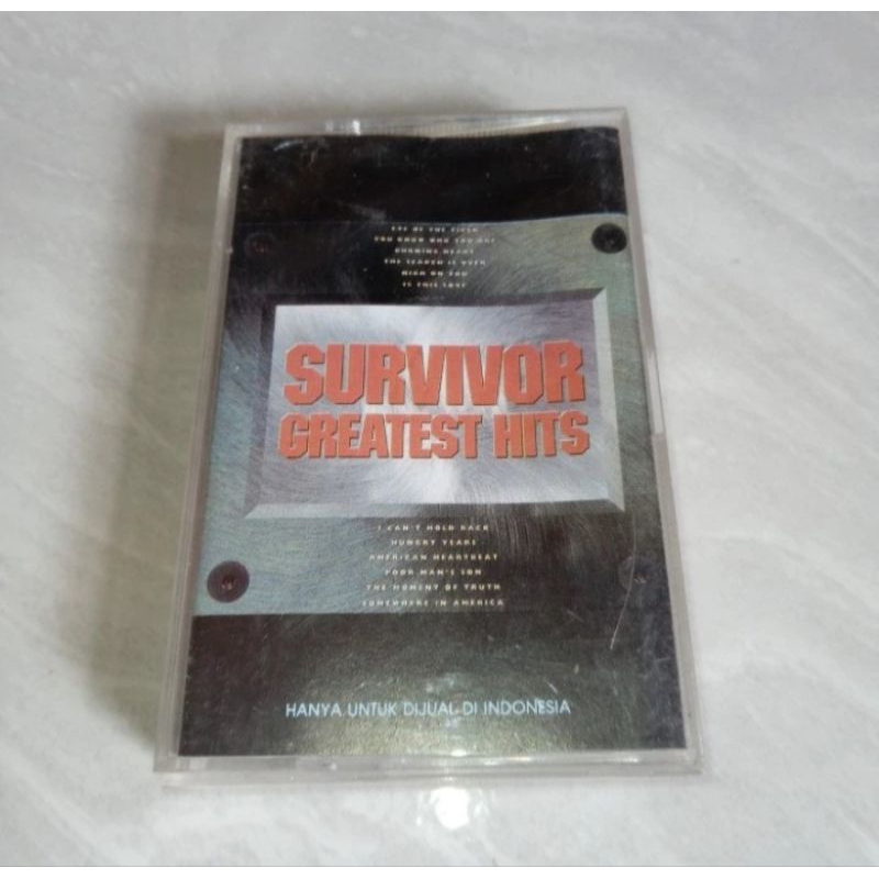 Kaset SURVIVOR - Gretest Hits
