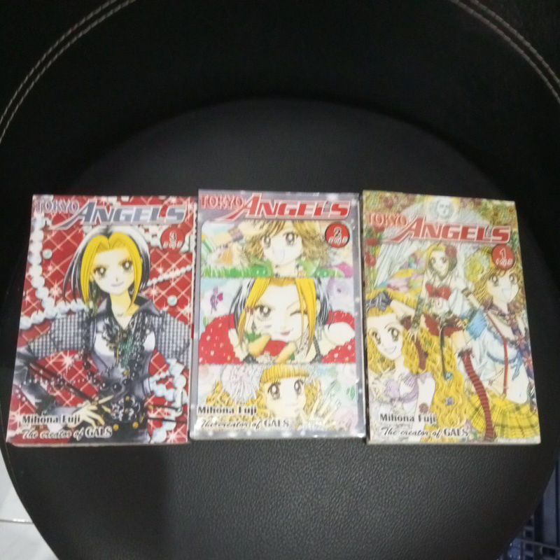 Komik Tokyo Angels 1-3