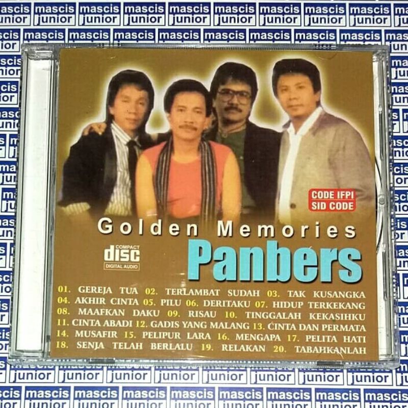 CD Panbers - Golden Memories