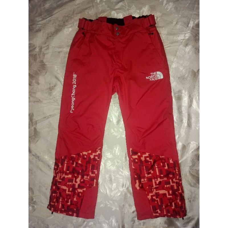 THE NORTH FACE 2018 PYEONGCHANG OLYMPICS SKI SNOWBOARD PANTS KOREA