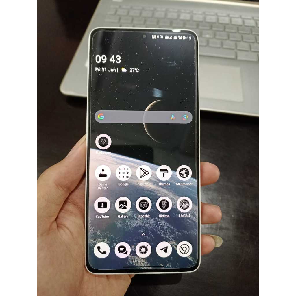 Poco X6 5G 12/256gb Bekas Fullset