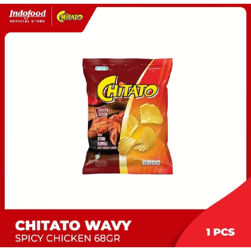 

Chitato WAVI Ayam Bumbu - 68g