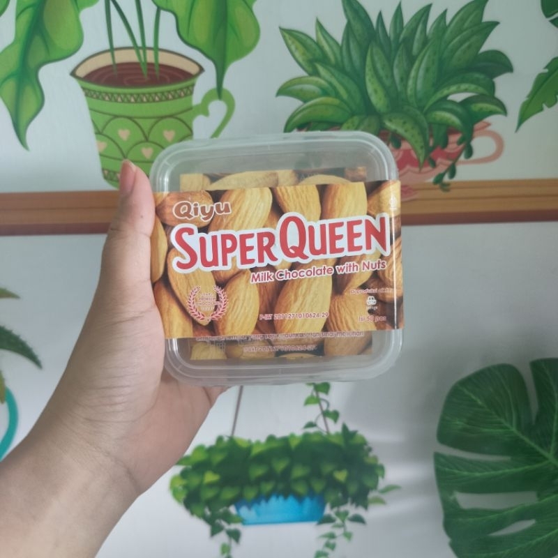 

Coklat SuperQueen, Coklat KitK4t, Qiyu D, Nutela , Qedberry Domino, Coklat Viral