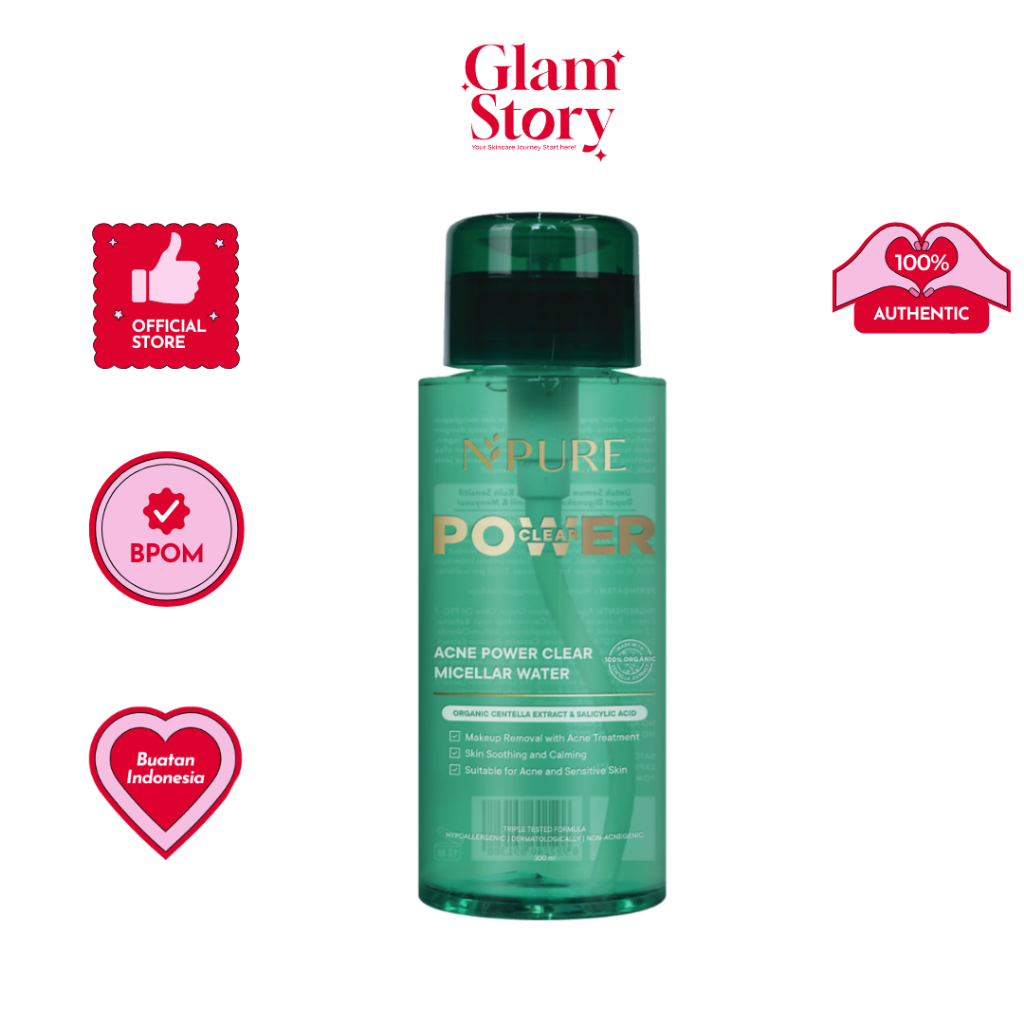 NPURE ACNE POWER CLEAR MICELLAR WATER