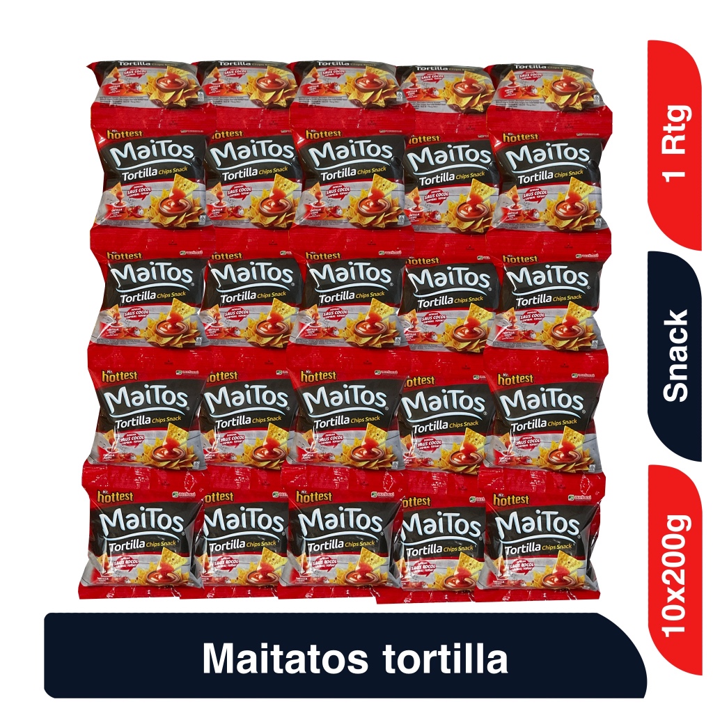 

Maitatos tortila chips snack