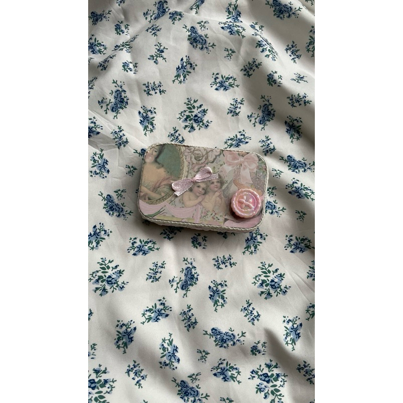 ೀ TIN BOX WALLET /  ALTOIDS WALLET ೀ •Angel edition•