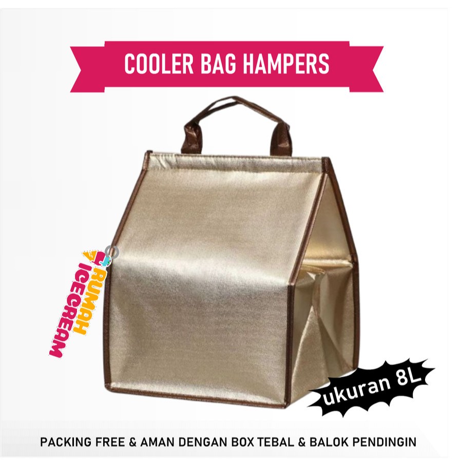 Cooler Bag Hampers Ice Cream