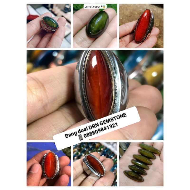 Batu akik Pandan super