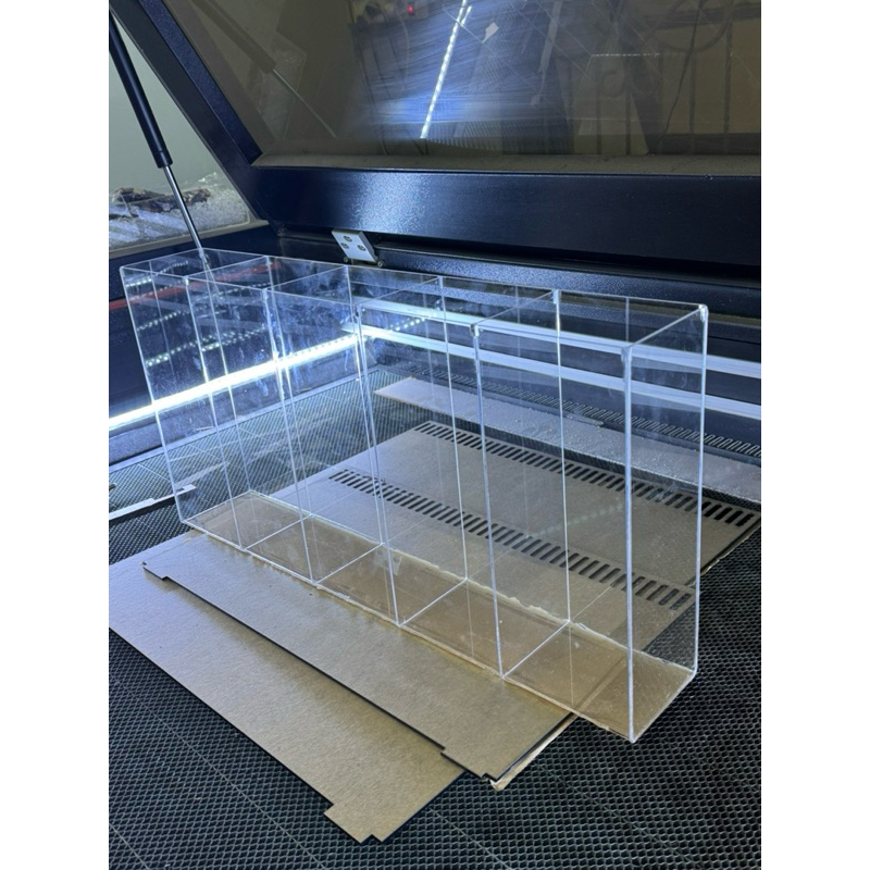 Kotak Tempat Buah Akrilik Acrylic Pajangan