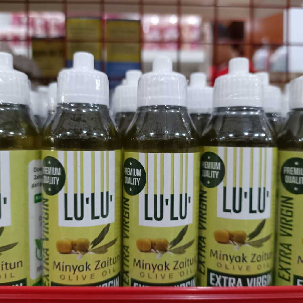 

Lu-Lu Minyak Zaitun Extra Virgin Olive Oil kemasan 60 ml