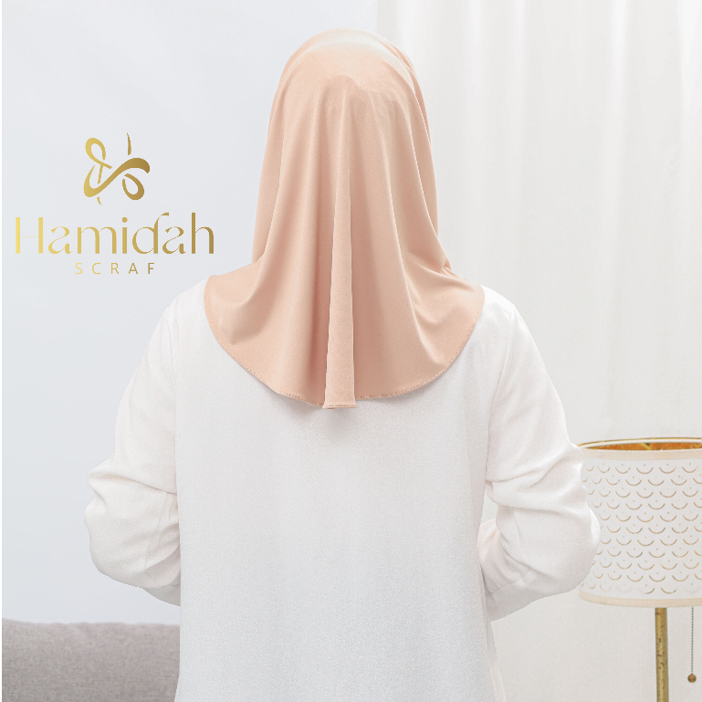 Promo Hamidah - Hijab Adeeva Bergo Size S Hamidah/Bergo Hamidah Pad Panjang